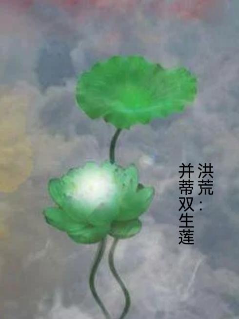 洪荒并蒂双生莲青玄